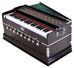 Harmonium 9 Stopper, Chudidaar Bellow, 42 Key, Two Reed, Bass Male, Harmonium With Cover A-stop9