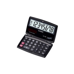 Casio SX-100-W Portable Calculator With Foldable Design & Casio HL-4A Portable Calculator, Extra Small Size