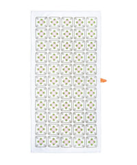 Thirsty Towel By Doctor Towels Bamboo Bath Towels 460 Gsm | Super Soft & High Absorbency Towel, Quick Dry Towel Large Size (Floral Tile)