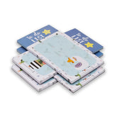 Kids Love, Writing, Doodling To Do List Pads, Undated Daily Scheduling | Set Of 4, 100 Pages