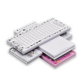 To Do List Notepad, Checklist Writing Planning Pad - Office Stationery - Farewell Gift, Set Of 8