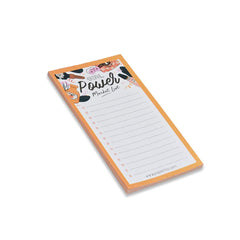 To Do List, Memo Notepad, Writing Pad Gift Pack For Daily Bucket List Planner | Set Of 6