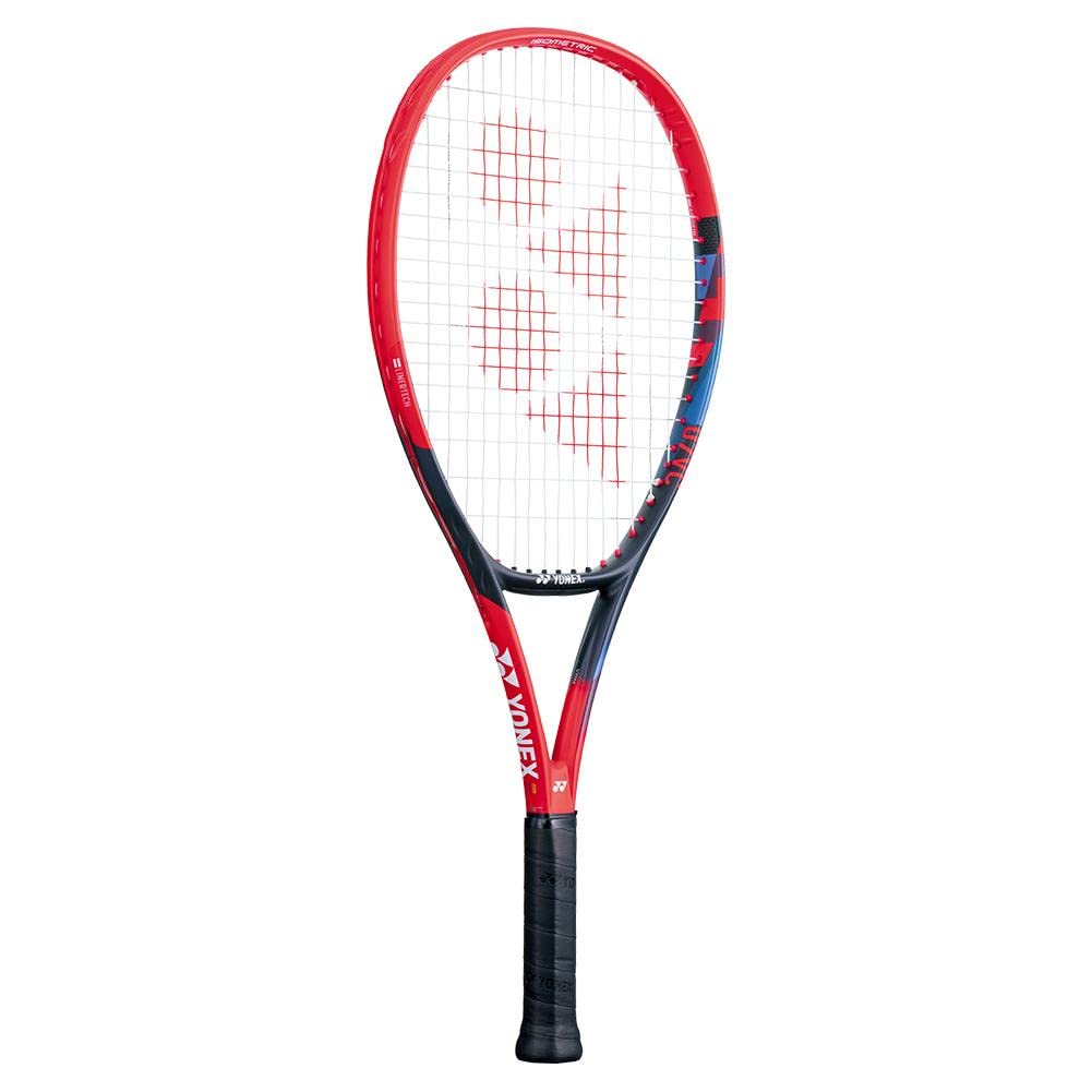 Yonex 2023 VCORE JUNIOR 25 Tennis Racquet, Colour - Red, Grip Size - 4 0/8, Material - Graphite Yonex 2023 VCORE JUNIOR 25 Tennis Racquet, Colour - Red, Grip Size - 4 0/8, Material - Graphite