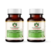 Maharishi Ayurveda Organic Ashwagandha 100% Organic General Wellness Tablets Rejuvenates Mind & Body, Made With Pure Herbs | 60 Tablets 100gm 0.2lbs
