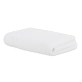 Welspun 100% Cotton Quik Dry Bath Towel 380 Gsm | High Absorbency Super Soft, Fast Drying Bath Towels | Large Size Bath Towel For Men & Women (White)