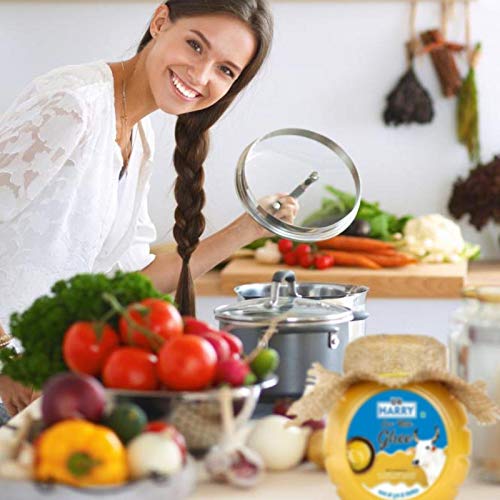 Organic A2 Cow Desi Ghee By Dr Harry | Rich In Calcium & Iron Healthy Nutrients Pure Desi Cow Ghee Reduces Joint Pain | (1 Litre) 33.8 Ounce | Jar Pack Organic A2 Cow Desi Ghee By Dr Harry | Rich In Calcium & Iron Healthy Nutrients Pure Desi Cow Ghee Reduces Joint Pain | (1 Litre) 33.8 Ounce | Jar Pack
