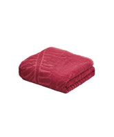 Doctor Towels Alufern Terry Bath Towel Aloe Vera 600 Gsm | Clinically Tested & Proven To Help Reduce Acne Designed For Sensitive Skin Super Soft Large Size Bath Towels (Cherrywood Red)