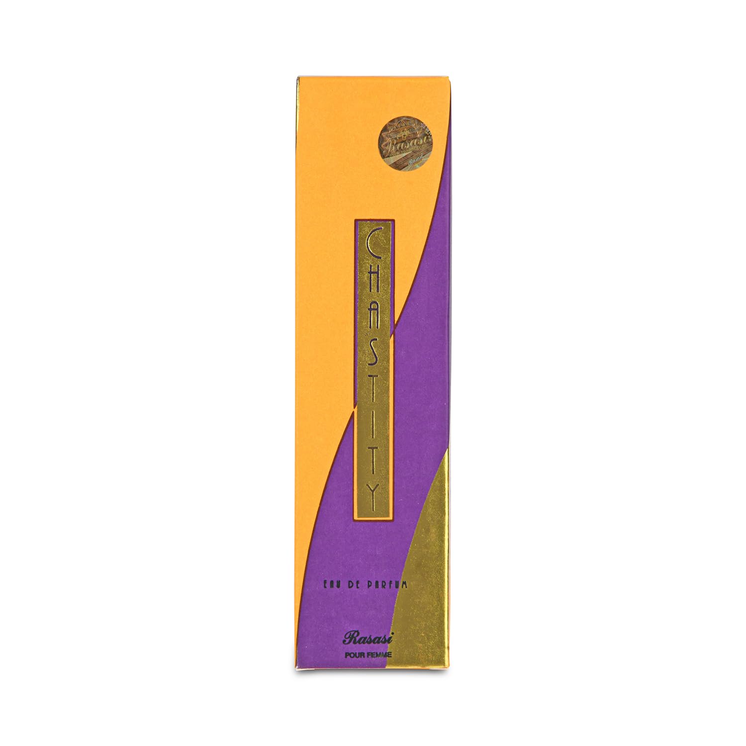 Rasasi Chastity Pour Femme Eau De Parfum 100ml 3.4 Fl.oz. Women Luxury Perfume | Long Lasting Rasasi Chastity Pour Femme Eau De Parfum 100ml 3.4 Fl.oz. Women Luxury Perfume | Long Lasting