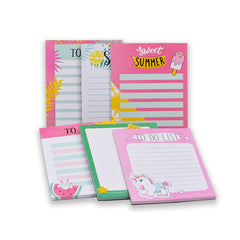 Day Planner Journal Notepads, Cute Stationery To Do List Diary Notes Memo Pads, Set Of 6