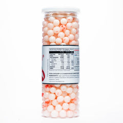 Shadani Litchi Ball Candies Can (240g) Litchi Flavoured Candy Balls Fruit Jar