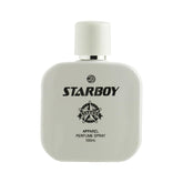 JD International Star Boy White Apparel Unisex Perfume With Long Lasting Fragrance - 100ml, 3.4 Fl.oz | Perfume For Men & Women