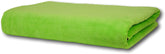 Tiqh 100% Zero Twist Cotton Highly Absorbent & Quick Dry Extra Large Soft Beach Towel 600 Gsm (Green)