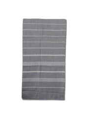 Athom Living Xtra Large Cotton Bath Towel 350 Gsm | Ultra Soft, Highly Absorbent, Quick Dry, Skin Friendly Durable & Lightweight Towel (Grey)