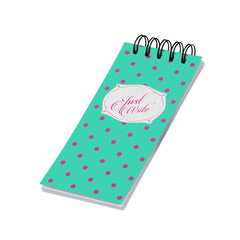 My Notes Office Notepad Journal For Personal & Office Use, Top Wiro Spiral Bound, Unruled, 10Pcs