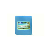 OCEAN BREEZE HIGHLY FRAGRANCE PILLAR CANDLE 3INCH BUNNING TIME 8 HOURS