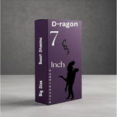 7-inch Dragon Design Silicone Condom Sleeve For Men ā Imported