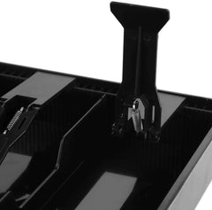 Cash Tray Plastic 9 Compartment, Colour - Black, Lock Type - Biometric, Special Feature - Waterproof