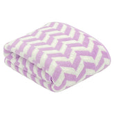 Patpug Coral Microfiber Ultrasoft Comfortable Highly Absorbent Quick Drying Large Bath Towel 350 Gsm (Purple)
