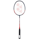 Yonex NANOFLARE SPEED 7 Graphite Badminton Racquet, 4u 4 Colour - Aura Red, Grip size - G4