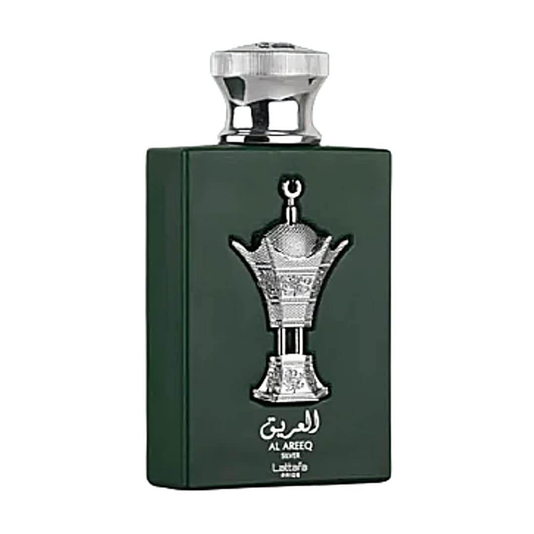 Lattafa Pride Al Areeq Silver Eau De Parfum 100ml 3.4 Fl.oz. Luxury Unisex Fragrance Lattafa Pride Al Areeq Silver Eau De Parfum 100ml 3.4 Fl.oz. Luxury Unisex Fragrance