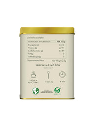 Makaibari Tea Treasures Bai Mu Dan Darjeeling Peony White Tea - 25gm Tin Caddy, 0.8 Ounce | USDA Certified Premium Darjeeling Loose Leaf Tea - Medium Caffeine Loose Leaves