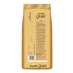 Tata Tea Gold Premium Assam Masala Tea - 500gm, 17.6 Ounce | Gently Rolled Aromatic Long Loose Leaves - Rich & Aromatic Chai Black Tea