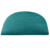 Pregnancy Pillow, Wedge Shape Pillow, Maternity Pillow For Sleeping - Peacock Green | Soft Pillow For Pregnant Mothers, Pillow For Pregnant Women | Removable Velvet Cover, For Pain Relief