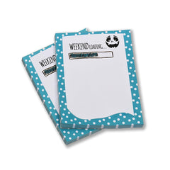 To Do List Notepad Notes Tear-Off Pad, Memo Pad For Shopping Lists, Reminders, Set Of 4