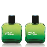 Wild Stone Forest Spice Long Lasting Men Eau De Parfum 200ml 6.7 Fl.oz.| Pack Of 2 | Perfect For Couple Date