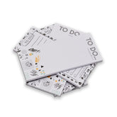 To Do List Notepad - Daily Planner Note Pad Undated Productivity Organizer, Set Of 4