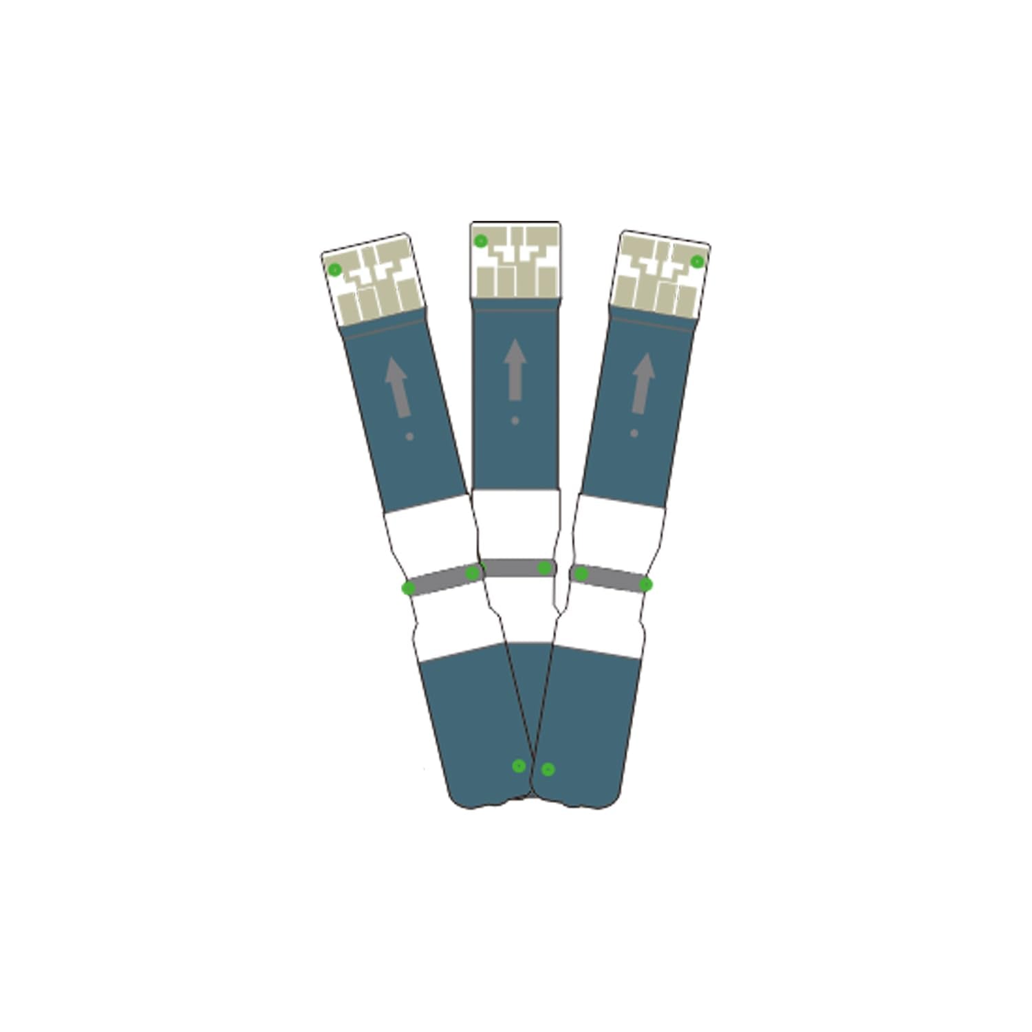 Dr. Odin AC-307 (GDH-FAD) Blood Glucose Test Strips, For Self Testing Sugar Levels With GDH-FAD Monitoring Machine 50 Glucometer Strips Dr. Odin AC-307 (GDH-FAD) Blood Glucose Test Strips, For Self Testing Sugar Levels With GDH-FAD Monitoring Machine 50 Glucometer Strips