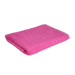 Nexhouse 100% Cotton Bath Towel 550 Gsm | Ultra Absorbent, Soft Feel, Quick Dry Fabric Bath Towel (Pink)