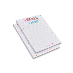 Kids Love Writing, Drawing, Doodling Best Daily Planner Check List, Bucket List (Winter) Set Of 4