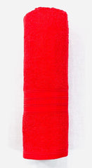 Bombay Dyeing Tulip Small Size Bath Towel 500 Gsm (Red)
