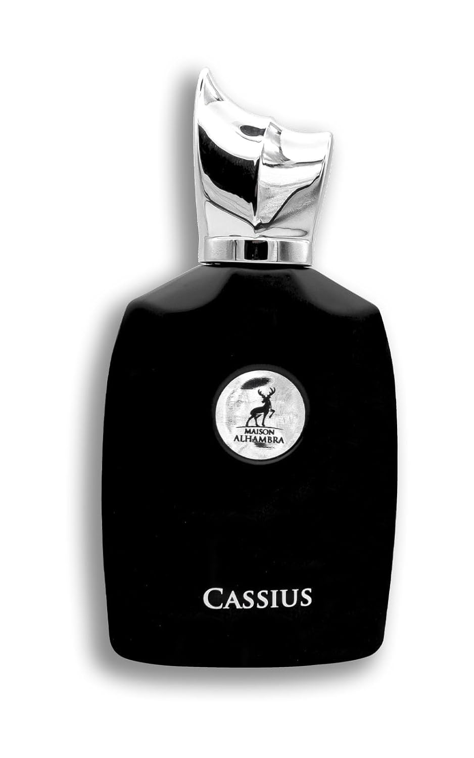 CASSIUS BY MAISON ALHAMBRA EAU DE PARFUM 100ML 3.4 FL.OZ. FOR MEN & WOMEN CASSIUS BY MAISON ALHAMBRA EAU DE PARFUM 100ML 3.4 FL.OZ. FOR MEN & WOMEN