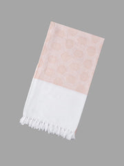 Ramraj 100% Cotton Soft Feel Bath Towel 1200 Gsm (Multicolor)- Pack Of 4