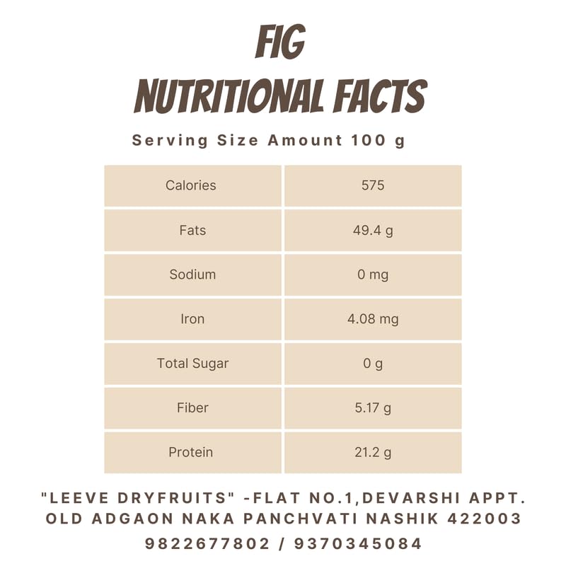 Premium Dried Small Size Afghani Anjeer By Leeve Dry Fruits 1kg, | Rich Source Of Fibre Calcium & Iron | Low In Calories & Fat Free | Non-gmo Dried Figs | 35.2 Ounce Premium Dried Small Size Afghani Anjeer By Leeve Dry Fruits 1kg, | Rich Source Of Fibre Calcium & Iron | Low In Calories & Fat Free | Non-gmo Dried Figs | 35.2 Ounce