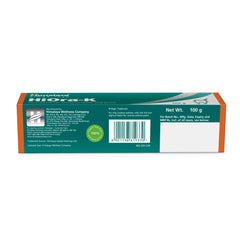 Himalaya Hiora-K Toothpaste For Sensitive Teeth & Halitosis, Reduces Discomfort From Hot & Cold Stimuli, Helps To Prevent Oral Infections & Gum Diseases | 100gm