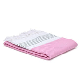 The Better Home Cotton Large Size Bath Towel 300 Gsm | Soft Towel For Men Women Anti-Odour High Absorbency Quick Dry Towel (Pink)