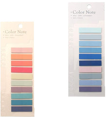 Writable Sticky Index Tabs, Sticky Note Tabs, Book Flags Tabs Strip Index Tabs - 400 Pcs