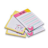 Memo Pads Travel Diary, Notepads For Writing Notes Daily Planner Gift For Office, School, Set Of 4