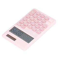 Small Calculator, Calculators For Office For Business Big Button Design For Home (Pink) | Calculator 8 Digit LCD Display, Large Key Design