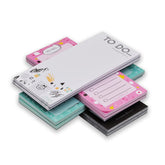 To Do List Pad Cute Stationary, Notepads Tear Off, List Planning Memo Organizing, Set Of 8
