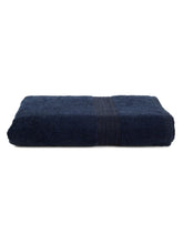 Creeva Classic Cotton Bath Towel 550 Gsm - Navy
