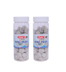 Omraj Hing Peda Tikia Pachak 400gm, (200gm *2) | Good For Digestion | Jar Pack