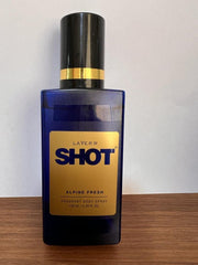 Layer'r Shot Alpine Fresh And Forest Spice Each 130ml 4.39 Fl.oz. | Long Lasting Body Spray | Pack Of 2