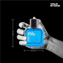 Wild Stone Hydra Energy EDP 100ml 3.4 Fl.oz. Pack Of 2 | For Men Body Spray Perfume | Long Lasting