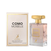 COMO MOISELLE BY MAISON ALHAMBRA EAU DE PARFUM 100ML 3.4 FL.OZ. UNISEX FRAGRANCE