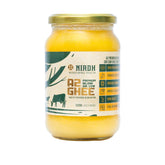 100% Natural A2 Bilona Gir Cow Desi Ghee By Niadh | Naturally & Healthy Protein Fiber Pure Cow Desi Ghee For Digestive Health | (500ml) 16.9 Ounce | Jar Pack