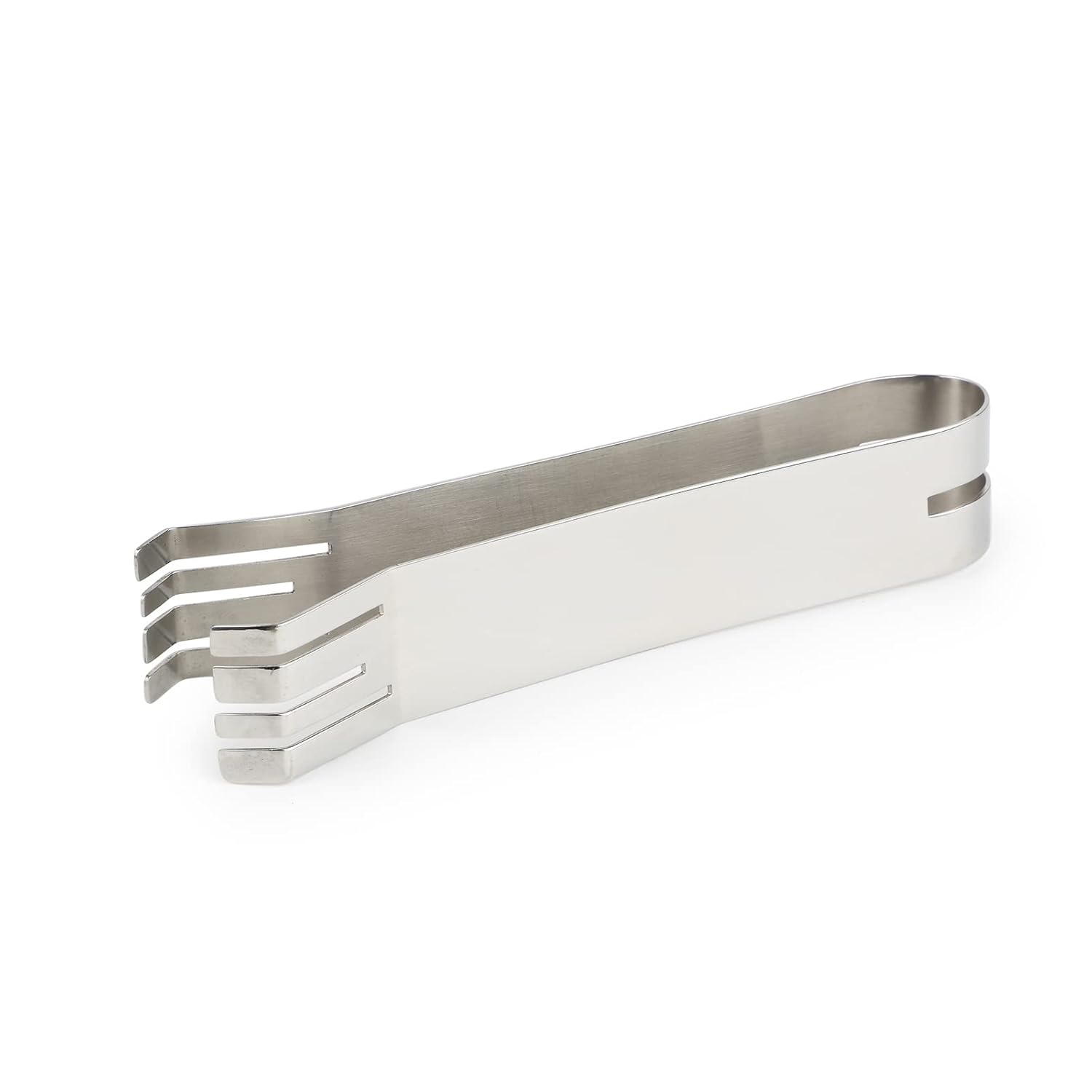 Chrome Stainless Steel Ice Tong - High Quality Bar Accessory | Serve Ice, Sandwiches, Bit-Sized Snacks For High Tea - Serve Ware, Barware & Tableware Chrome Stainless Steel Ice Tong - High Quality Bar Accessory | Serve Ice, Sandwiches, Bit-Sized Snacks For High Tea - Serve Ware, Barware & Tableware